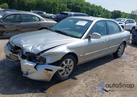 2004 Kia Optima Ex V6/Lx V6 z USA, uszkodzony, nr VIN KNAGD128X45306592